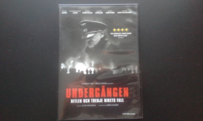 DVD: Undergången / Der Untergang / Perikato (2004)
