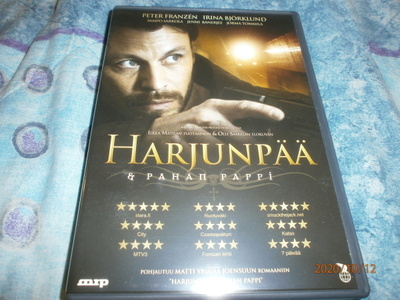 HARJUNPÄÄ & PAHAN PAPPI   -    DVD