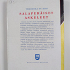 Theodora Du Bois : Salaperäiset askeleet - pikkukuva 2