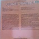 MAURICE CHEVALIER :: THE GOLDEN AGE :: VINYYLI  LP - pikkukuva 2