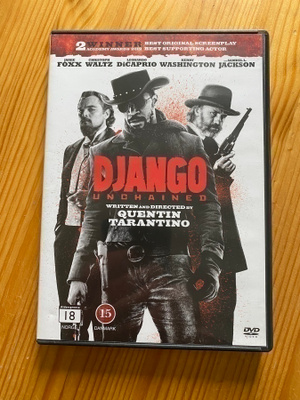Django unchained  DVD