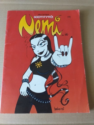 NEMI 6/2003 - Valloittava Goottityttö!