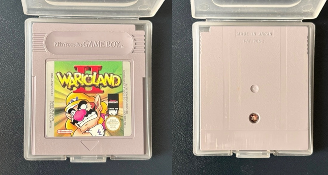 Game Boy: Warioland II
