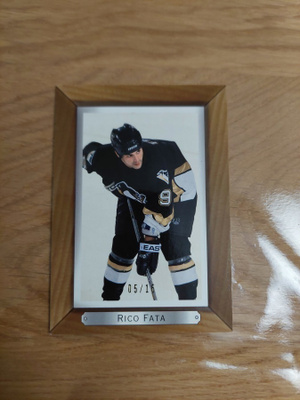 2003-04 Beehive Gold #156 Rico Fata 05/15