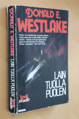 Donald E. Westlake : Lain tuolla puolen ( 1.p. 1989 )