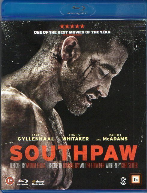 Southpaw	(40 384)	k	-FI-	nordic,	BLU-RAY		jake gyllenhaal