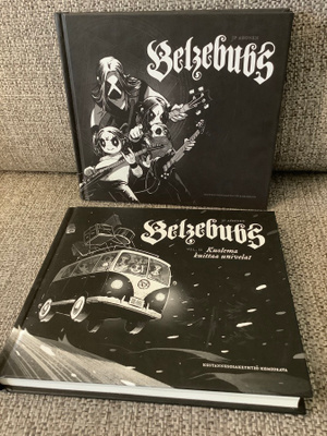 2 X BELZEBUBS (BELZUBUBS & KUOLEMA KUITTAA UNI...) JP AHONEN
