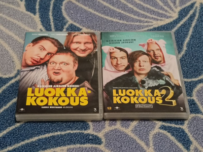 Luokkakokous 1 & 2 DVD