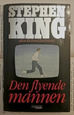 Stephen King - Den flyende mannen (pocket)