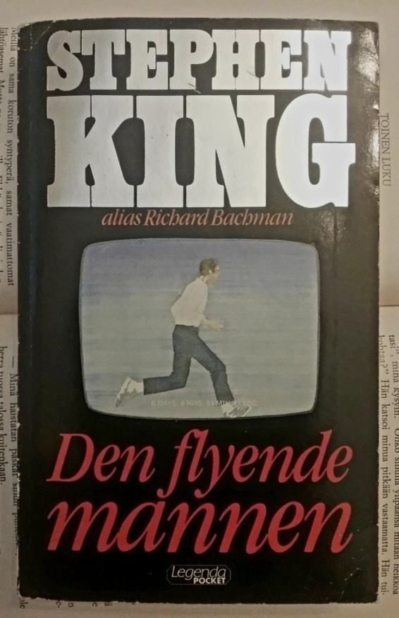 Stephen King - Den flyende mannen (pocket)