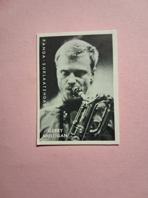 Panda. Gerry Mulligan.
