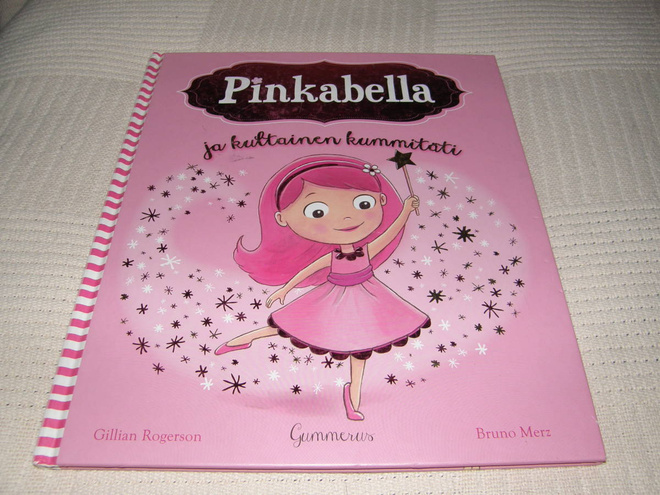 Rogerson - Merz Pinkabella ja kultainen kummitäti