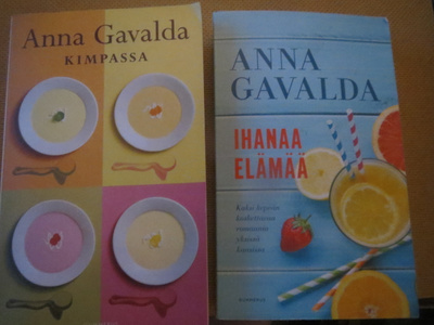 Anna Gavalda: Kimpassa + Ihanaa elämää