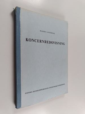 Lennart Eriksson : Koncernredovisning