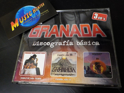 GRANADA - DISCOGRAFIA BASICA 3CD
