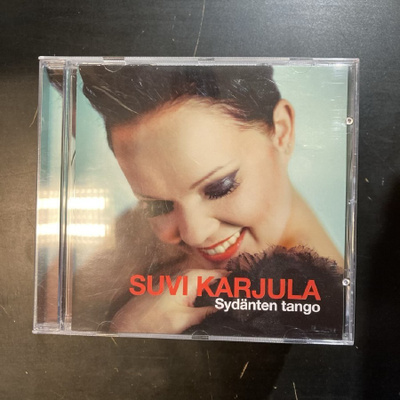Suvi Karjula - Sydänten tango CD