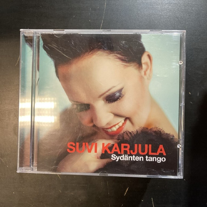 Suvi Karjula - Sydänten tango CD