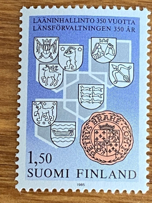 LÄÄNINHALLINTO 350 VUOTTA**