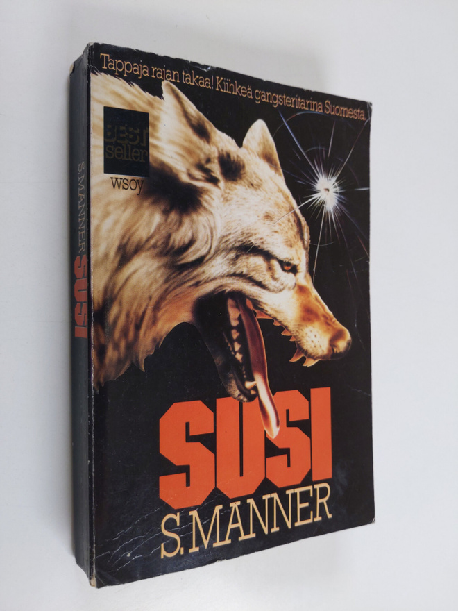 Sulevi Manner : Susi : jännitysromaani