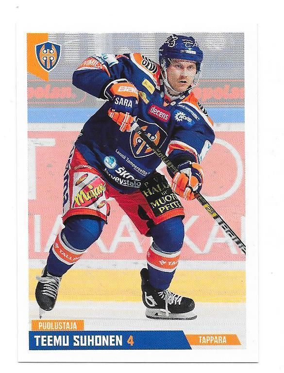 2019-20 CardSet #146 Teemu Suhonen Tappara