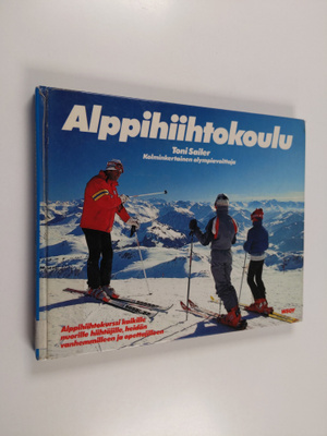Toni Sailer : Alppihiihtokoulu