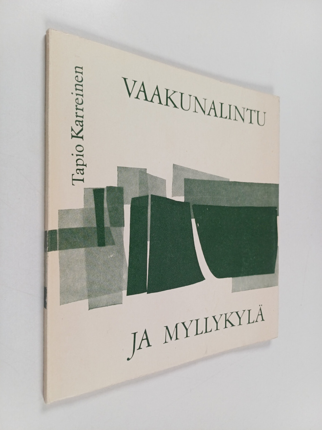 Tapio Karreinen : Vaakunalintu ja myllykylä : kokoelma ko...
