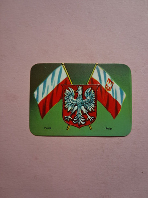 SOK. Lippusuklaa. Puola.