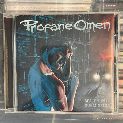 PROFANE OMEN - Beaten Into Submission cd