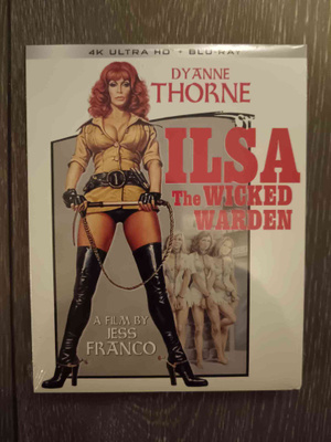 Ilsa, The Wicked Warden 4K