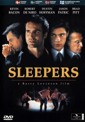 Sleepers -Katuvarpuset 1996 -DVD
