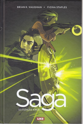 Saga - seitsemäs kirja (LIKE 2018)