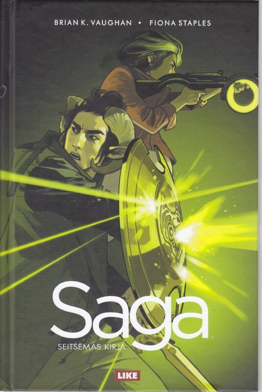 Saga - seitsemäs kirja (LIKE 2018)
