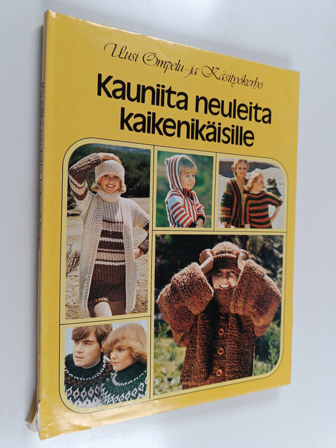 Kauniita neuleita kaikenikäisille