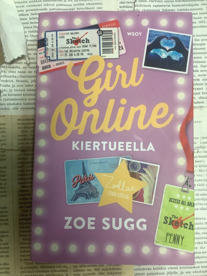 Zoe Sugg - Girl Online: kiertueella (nid.)