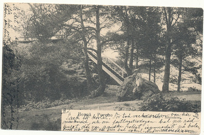 PORVOO - vanha Carte Postale