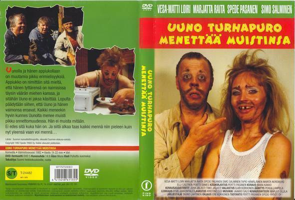 UUNO TURHAPURO MENETTÄÄ MUISTINSA DVD
