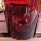 Marimekko / Iittala punainen Kivi tuikku 80 mm - pikkukuva 5