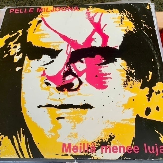 PELLE MILJOONA: Meillä menee lujaa *FIN 1980