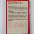 Peter Handke : Puhtaan kokemisen hetki - pikkukuva 2