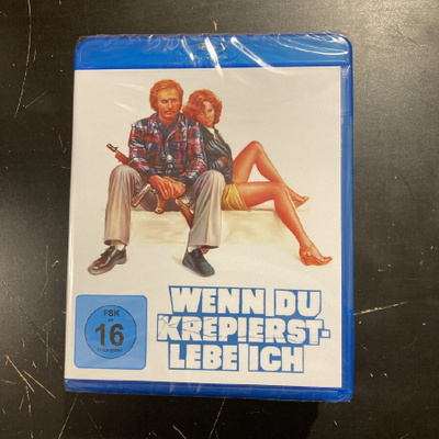 Hitch-Hike (1977) Blu-ray (UUSI)