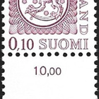 M-75 L  0,10 lila Type III A STIF yHS ** LaPe 823 A III k) - pikkukuva 1