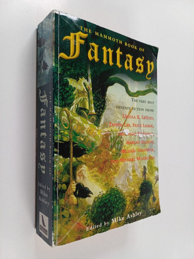 Mike Ashley : The mammoth book of fantasy