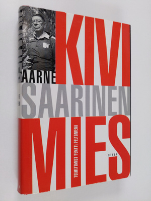 Aarne Saarinen : Kivimies (signeerattu)