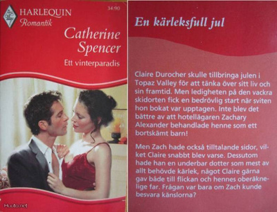 Catherine Spencer: Ett vinterparadis