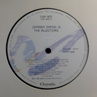 JOHNNY DIESEL & THE INJECTORS :: VINYYLI LP :: 1989 !! - pikkukuva 3