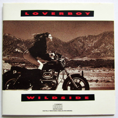 LOVERBOY Wildside CD 1987 HUIPPUKUNTO