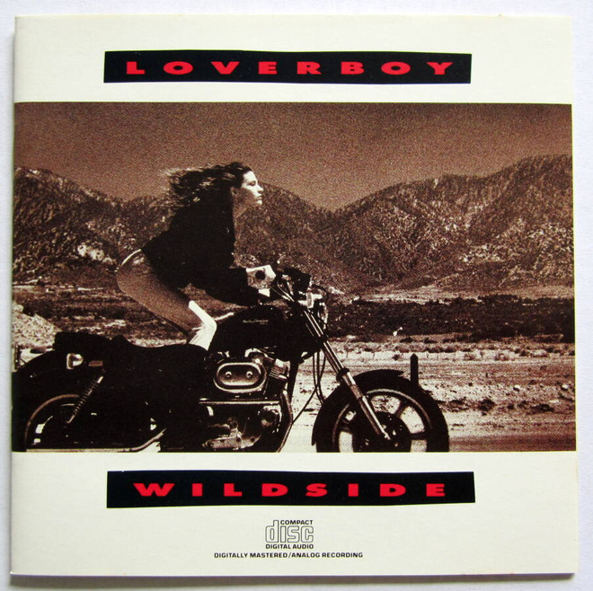 LOVERBOY Wildside CD 1987 HUIPPUKUNTO