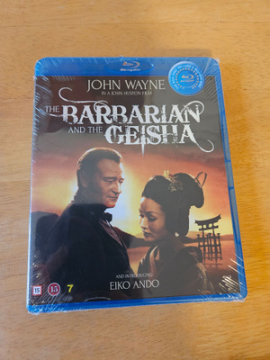 Barbaari ja geisha (Blu-ray, uusi)