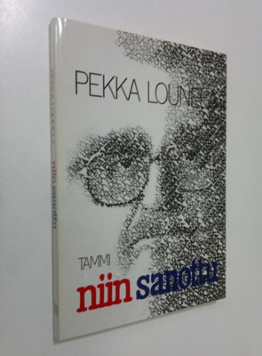 Pekka Lounela : Niin sanottu