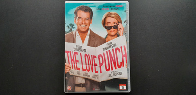 DVD: The Love Punch (Pierce Brosnan, Emma Thompson 2013)